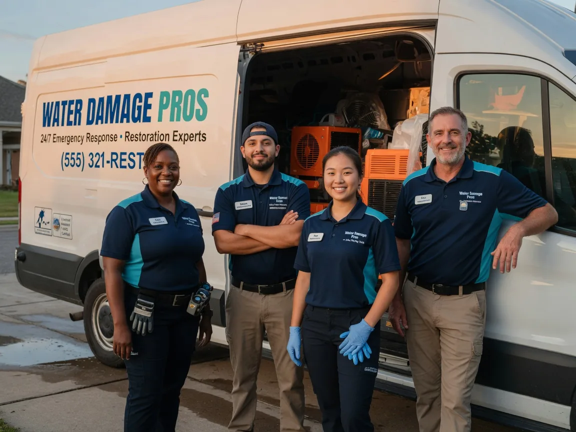 Water Damage Restoration company in Moberly, MO