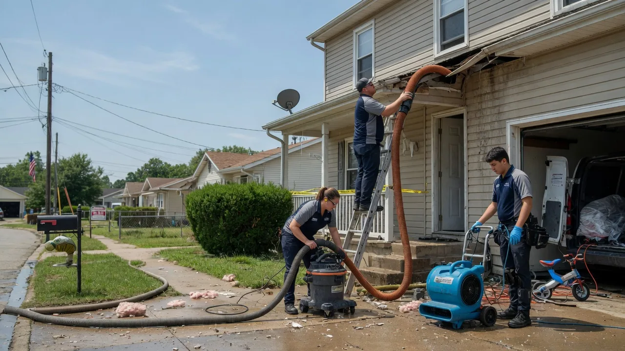 Water Damage Restoration in Moberly, MO near me